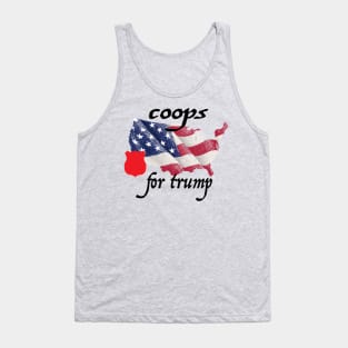 Coops for Trump, T-shirt, Minneapolis Trump Rally Mug, President Donald Trump 2020 Election shirt T-Shirt Tank Top